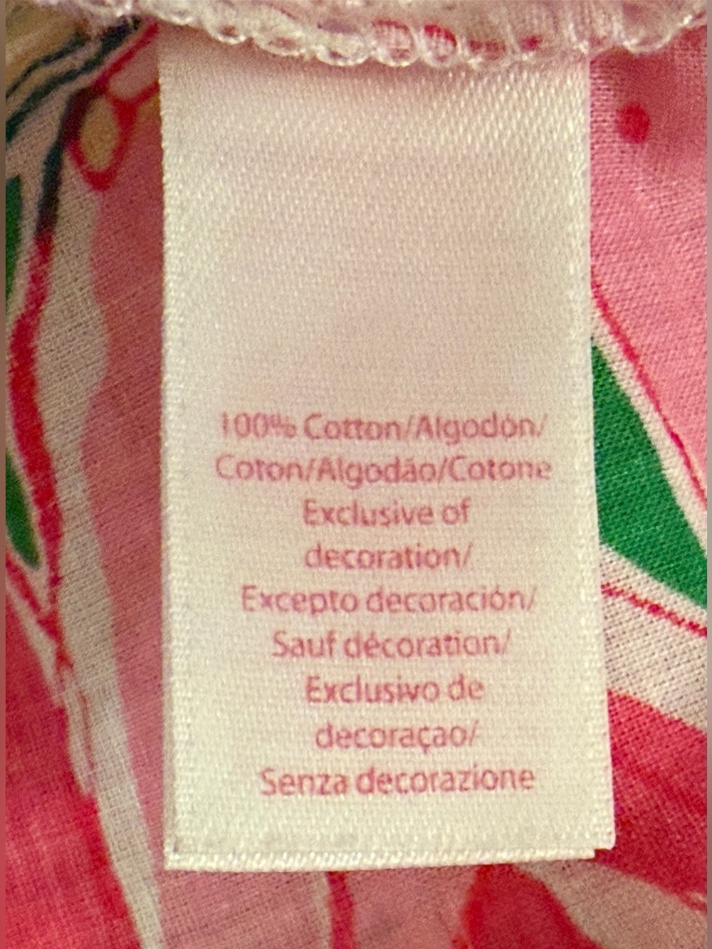 Lily Pulitzer tunic - Picture 5 of 7